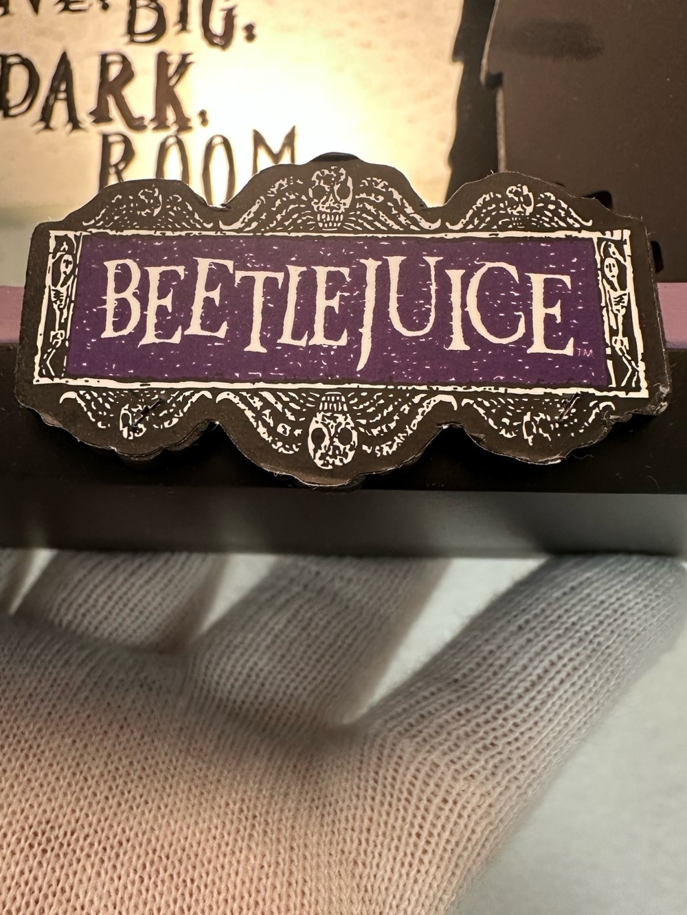 Spirit Halloween Beetlejuice Shadow box Wall Decor - Picture 5 of 7